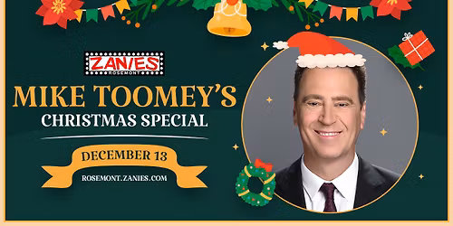 Toomey Christmas Special at Zanies Rosemont