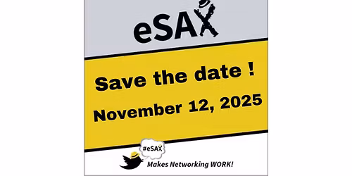 eSAX Entrepreneur Networking Event for Small Business - November 12, 2025