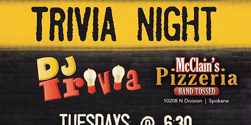 McClain's - DJ Trivia!