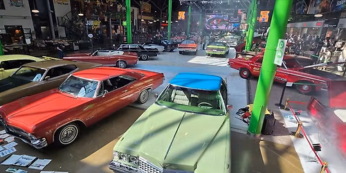 Hot American Cars - tapahtuma 16.5.2026, Ideapark Lemp\u00e4\u00e4l\u00e4