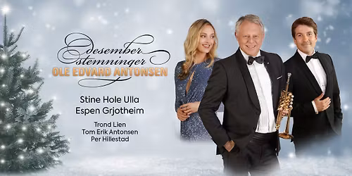 Desemberstemninger - Ole Edvard Antonsen \/\/F\u00f8rdehuset