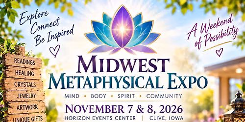 Midwest Metaphysical Expo 2026