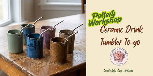 Pottery Workshop: Handmade Ceramic Tumbler To-go