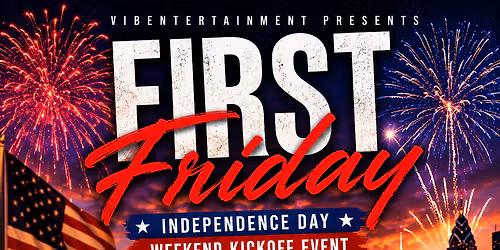 FIRST FRIDAY @ VANGO ROOFTOP LOUNGE