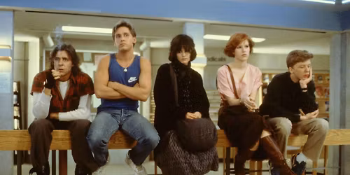KINO RETRO - THE BREAKFAST CLUB