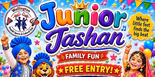 Junior Jashan - \u201cWhere little feet finds the big beat\u201d