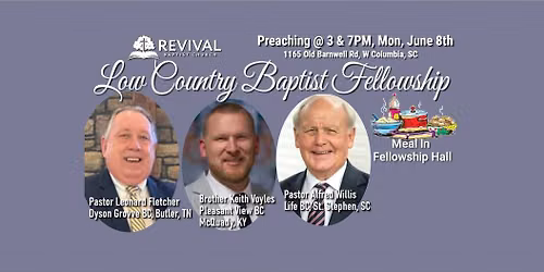 Low Country Baptist Fellowship at Revival Baptist Church