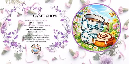 Portage Parks Spring Craft Show