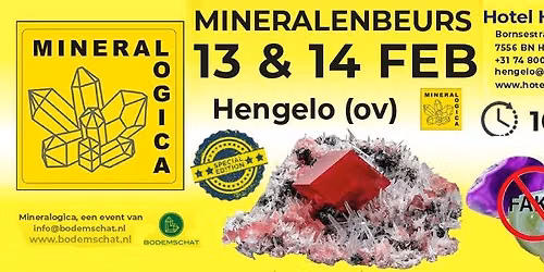 Mineralogica 13 & 14-02-2027
