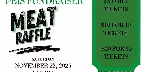 Meat Raffle