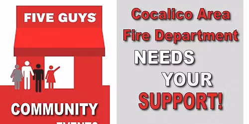 Five Guys - CAFD Fundraiser
