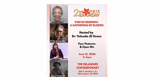 Poetic Memory: A Gathering of Elders