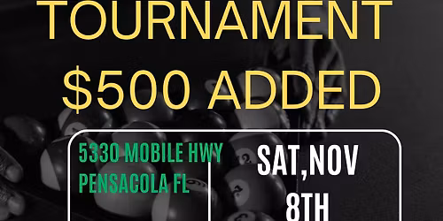 Nine Mile Billiards 9ball Tournament