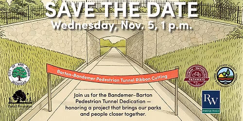 Barton-Bandemer Pedestrian Tunnel Grand Opening