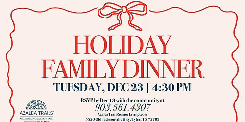 Holiday Family Dinner 