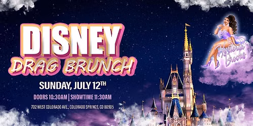 Disney Drag Brunch