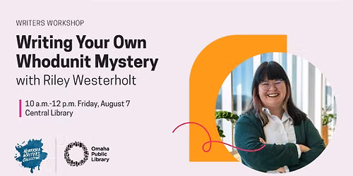Writers Workshop | Writing Your Own Whodunit Mystery