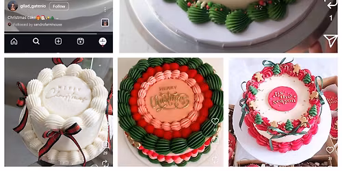 \u2728 Adults Christmas Sip & Decorate Class \u2728