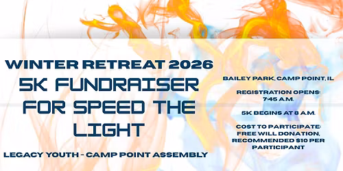 5K Fundraiser for Speed the Light
