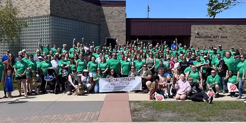 Mental Health Awareness Walk 2026 