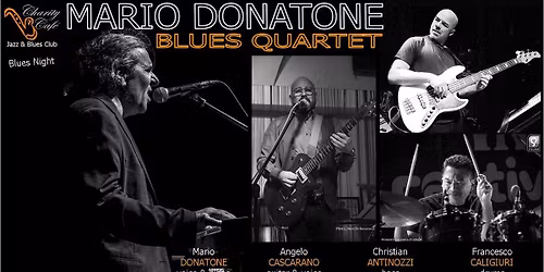 MARIO DONATONE QUARTET | BluesNight