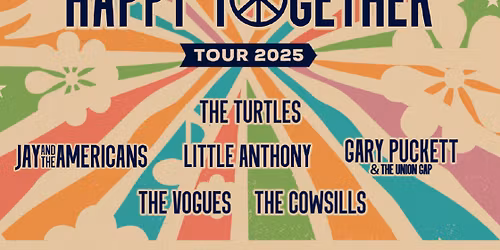 The Cowsills at Greenwich Odeum