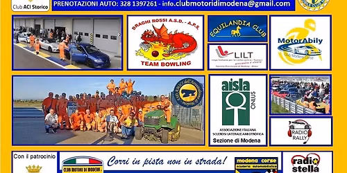 16 novembre, dom - 28\u00b0 Motori in festa