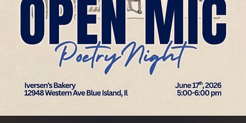 \ud83c\udfa4 Mic Night @ Iversen\u2019s
