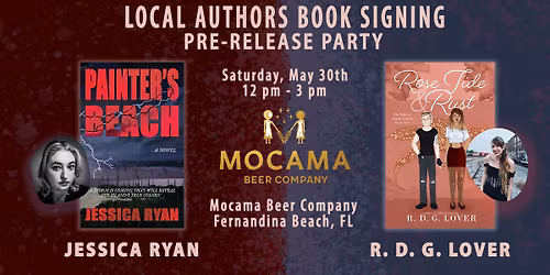 Local Author\u2019s Book Signing Pre-Release Party