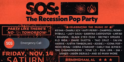 SOS: The Recession Pop Party