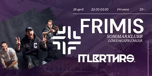 S\u00c4SONGSPREMI\u00c4R - Frimis sommarklubb - Italobrothers - 25\/4