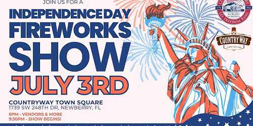 Newberry's Independence Day Fireworks Show!