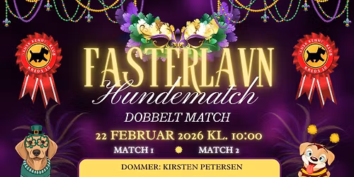 Fasterlavn Hundematch