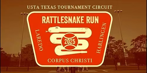 RattleSnake Run USTA Adult Tennis Tournament 