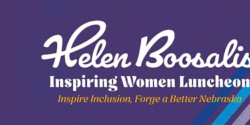 2026 Helen Boosalis Inspiring Women Luncheon