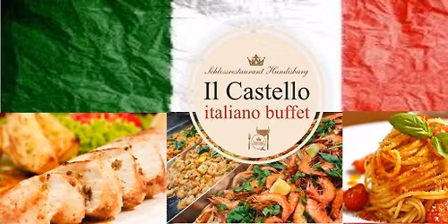 Il Castello Italienisches Buffet