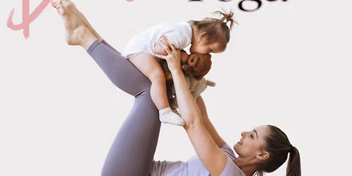 Baby and me Yoga!
