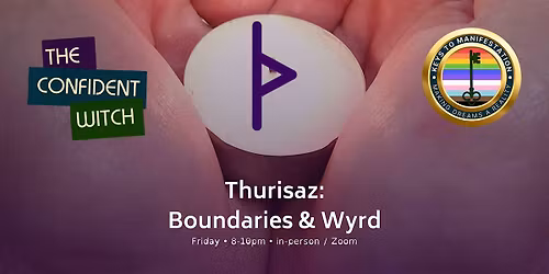 Confident Witch Circle: Thurisaz
