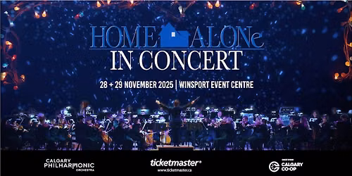 Royal Philharmonic Concert Orchestra - Home Alone in Concert at Royal Albert Hall