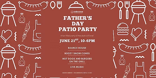 Father's Day Patio Party @Caboose Commons
