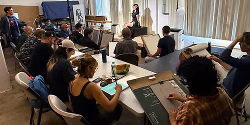 Life Drawing: Long Pose with a Live Model (Uninstructed)
