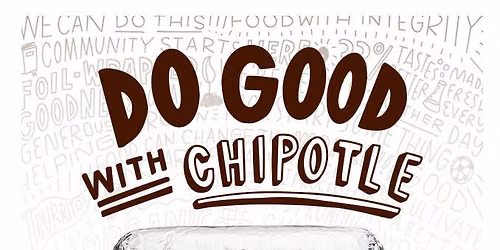 \ud83c\udf2fCHIPOTLE FUNDRAISER\ud83c\udf2f