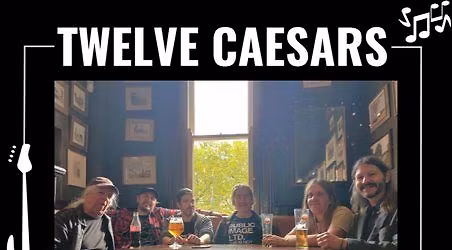 Twelve Caesars Live music