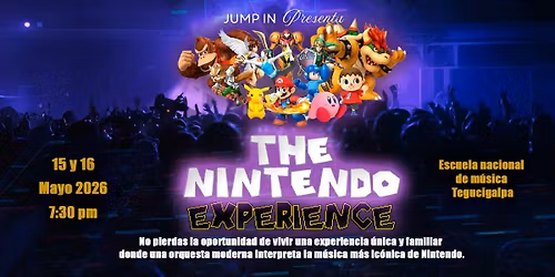 THE NINTENDO EXPERIENCE