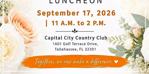 2026 NMSS Together For A Cure: Tallahassee Luncheon