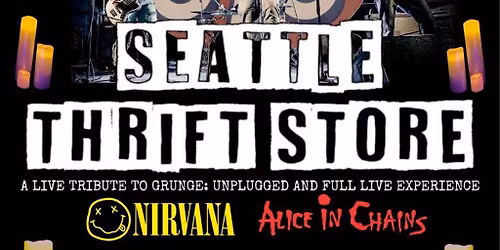 Seattle Thrift Store - a live tribute to Grunge