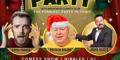 Christmas Party Comedy Show