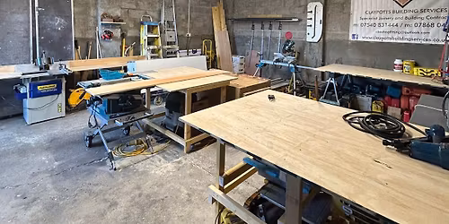 Welcome to our joinery workshop 