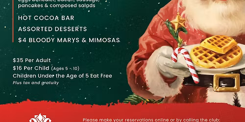 Brunch with Santa - December (Resident Event)