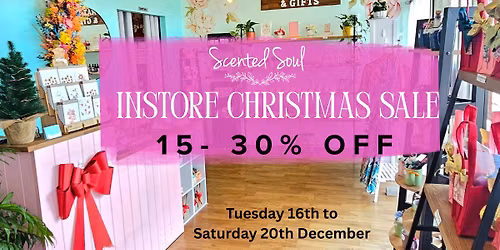 INSTORE CHRISTMAS SALE